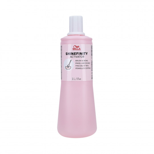 WELLA PROFESSIONALS SHINEFINITY aktivátor štetca a misky 2% 1000 ml