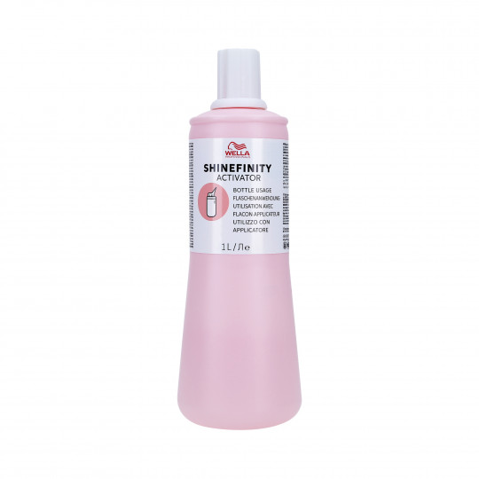 WELLA PROFESSIONALS SHINEFINITY ACTIVATOR BOTTLE Oksydant 2% 1000ml