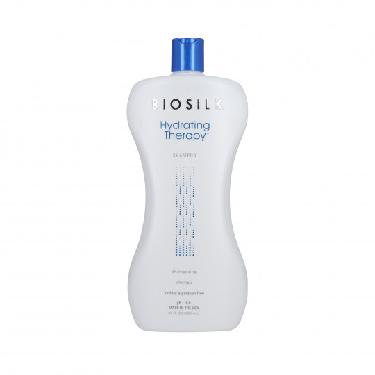 BIOSILK HYDRATING THERAPY Hydratačný šampón pre suché a poškodené vlasy 1000ml