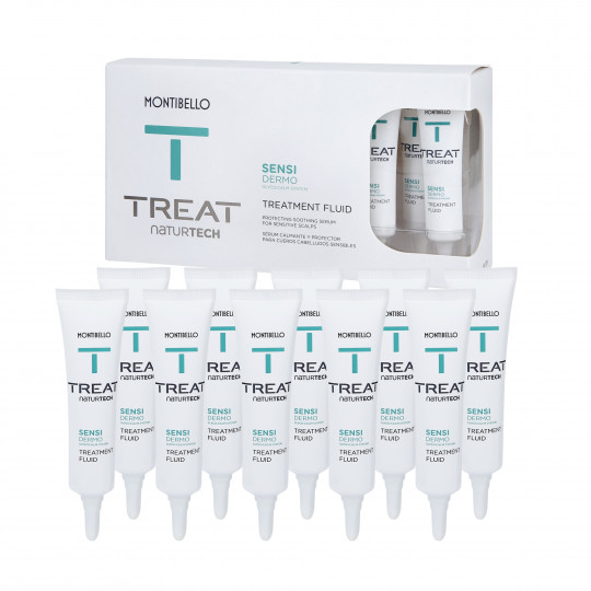 MONTIBELLO TREAT NATURTECH SENSI DERMO Sensitive scalp treatment 10x12ml