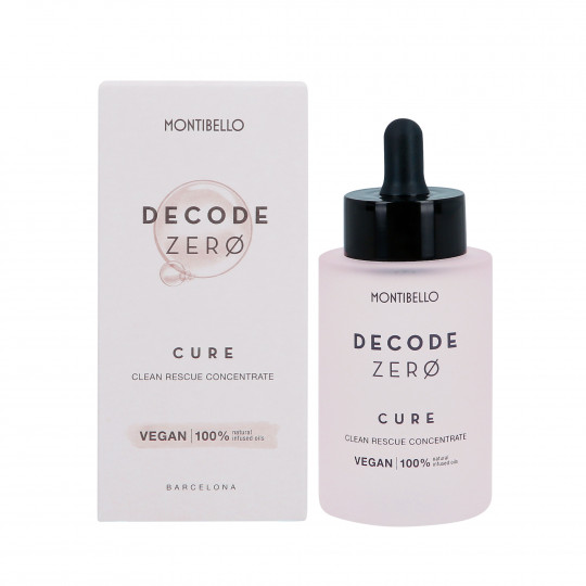 MONTIBELLO DECODE ZERO CURE Serum with strong concentration for hair 50ml