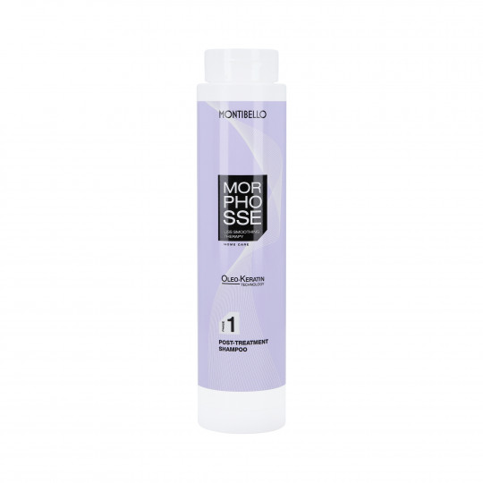 MONTIBELLO MORPHOSSE POST TREATMENT Glättendes Shampoo nach der Keratin-Glättungsbehandlung 300 ml