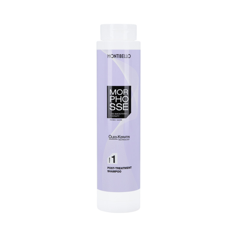 MONTIBELLO MORPHOSSE POST TREATMENT Glättendes Shampoo nach der Keratin-Glättungsbehandlung 300 ml