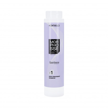 MONTIBELLO MORPHOSSE POST TREATMENT Smoothing shampoo after keratin straightening treatment 300ml