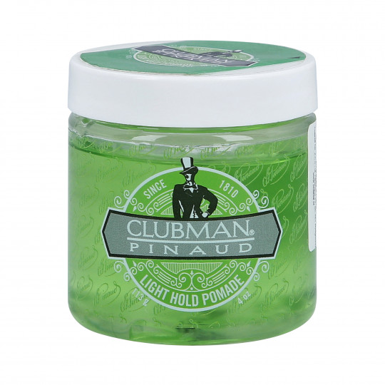 CLUBMAN PINAUD Hair pomade for men with gentle hold 113g