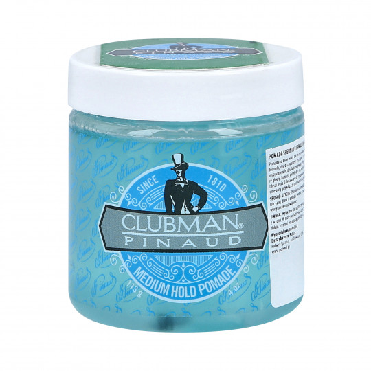 CLUBMAN PINAUD Pomade for men with medium hold 113g