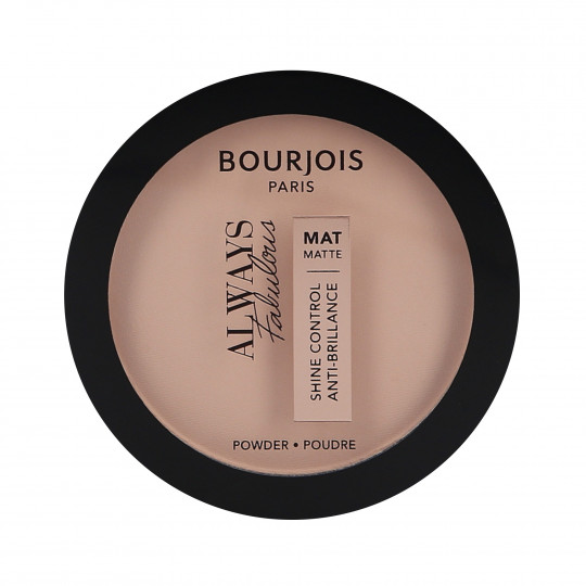 BOURJOIS ALWAYS FABULOUS Pó facial matificante 108 Apricot Ivory 10g