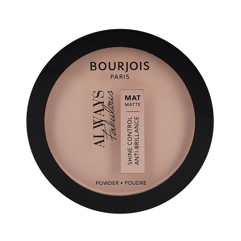 BOURJOIS ALWAYS FABULOUS Puder matujący do twarzy 108 Apricot Ivory 10g