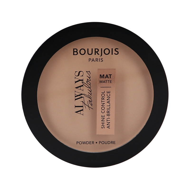 BOURJOIS ALWAYS FABULOUS Puder matujący do twarzy 310 Beige 10g