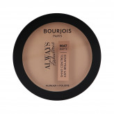 BOURJOIS ALWAYS FABULOUS Puder matujący do twarzy 310 Beige 10g