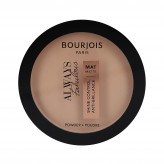 BOURJOIS ALWAYS FABULOUS Mattifying face powder 410 Golden Beige 10g