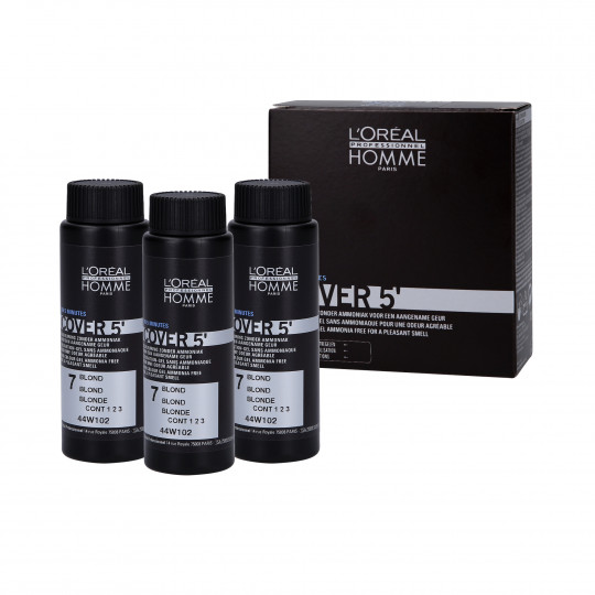 HOMME COVER5 (7) Blond 3x50ml
