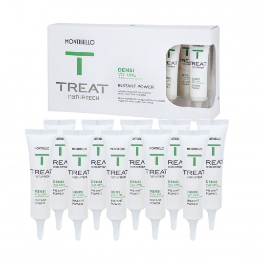 MONTIBELLO TREAT NATURTECH REPAIR ACTIVE Objemová kúra pre riedke vlasy 10x12ml