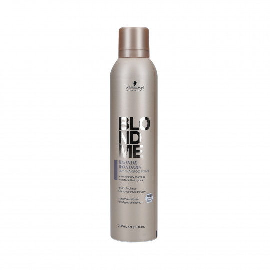 SCHWARZKOPF BLONDE ME BLONDE WONDERS Penový šampón na suché vlasy 300 ml