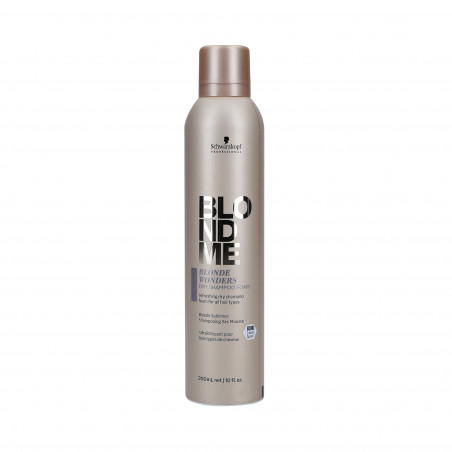 SCHWARZKOPF BLONDE ME BLONDE WONDERS Dry hair shampoo in foam 300ml