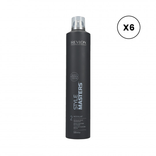 REVLON PROFESSIONAL STYLE MASTERS Modular Hair Spray 6 x 500ml