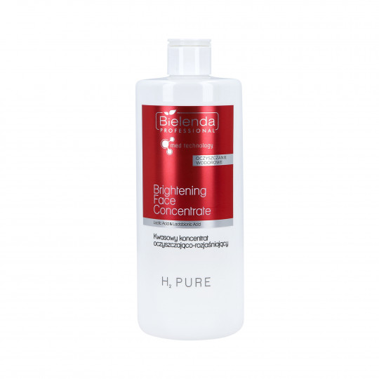 BIELENDA PROFESSIONAL H2 PURE Cleansing and brightening concentrate 480ml