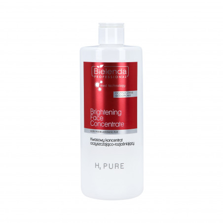 BIELENDA PROFESSIONAL H2 PURE Cleansing and brightening concentrate 480ml