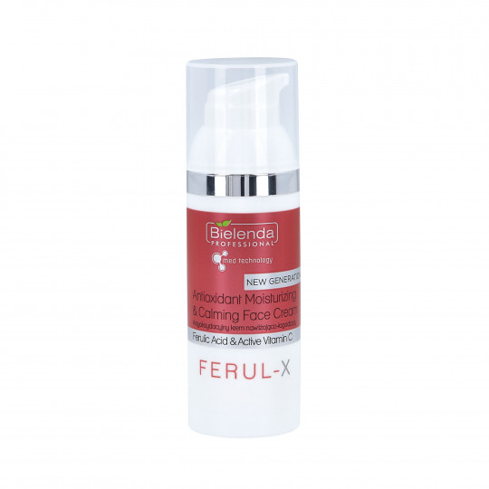 BIELENDA PROFESSIONAL Crema idratante con proprietà antiossidanti Ferul- X 50ml