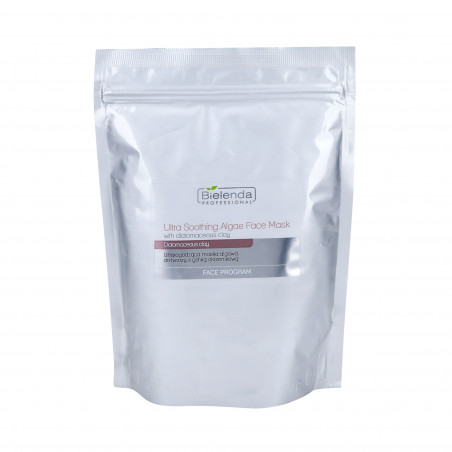 BIELENDA PROFESSIONAL Soothing algae face mask with diatomaceous clay, supplement 190g