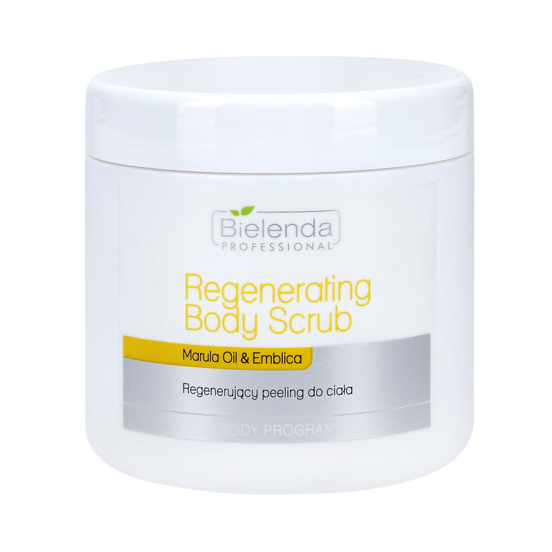 BIELENDA PROFESSIONAL Regenerating body scrub 550g