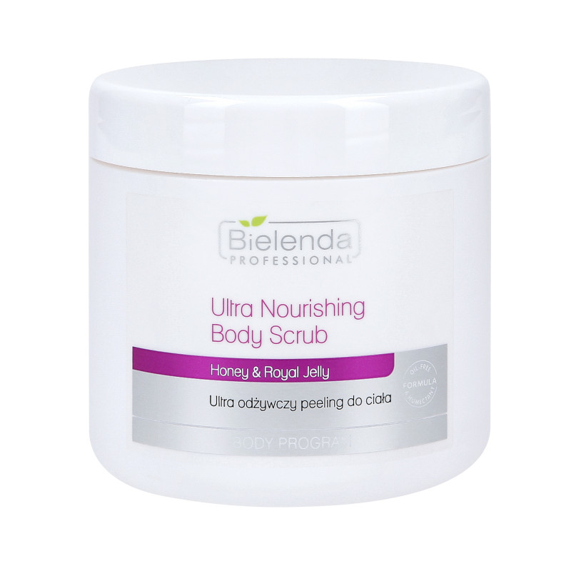 BIELENDA PROFESSIONAL Ultra -moisturizing body scrub 550g