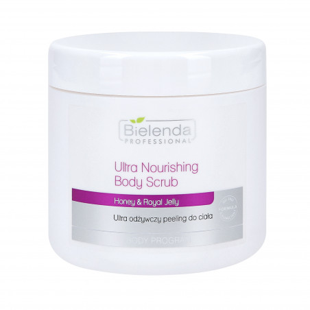 BIELENDA PROFESSIONAL Ultra -moisturizing body scrub 550g