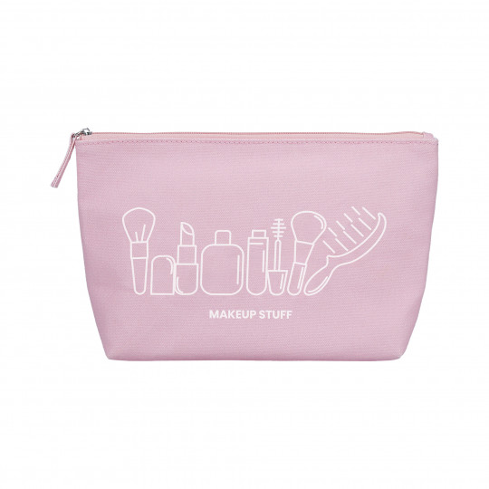 ilū Beauty bag in cotone, Rosa