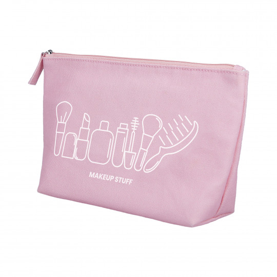 ilū Beauty bag in cotone, Rosa