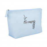 ilū Cotton beauty bag, Blue