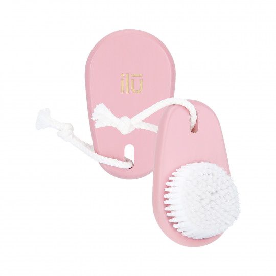 ilū BambooM! Body brush, Pink Flamingo