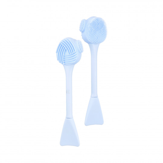 ilū Brosse nettoyante visage, Bleu