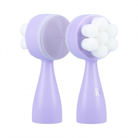 ilū Brosse nettoyante visage, Violet