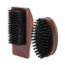LUSSONI MEN Barber brush set, 2 pcs, with natural and vegan bristles