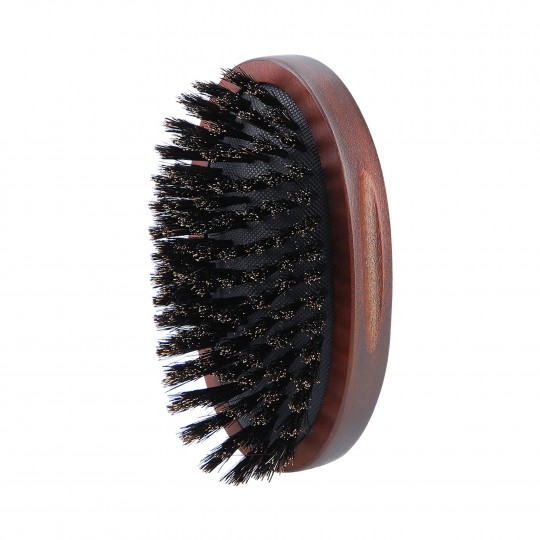 LUSSONI MEN Brosse à barbe naturelle, Ovale