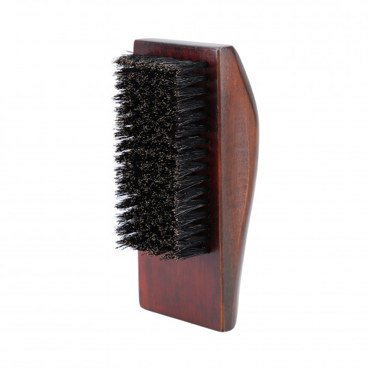 LUSSONI MEN Brosse à barbe naturelle, carrée