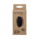 LUSSONI MEN Vegan beard brush, Oval