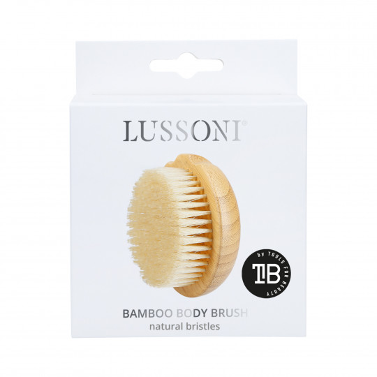 LUSSONI Brosse corps naturelle