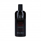 AMERICAN CREW ANTI-DANDRUFF Anti-dandruff shampoo for men hair 250ml