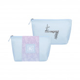 ilū Cotton beauty bag, Blue