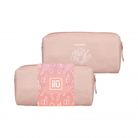 ilū Cotton beauty bag, Orange