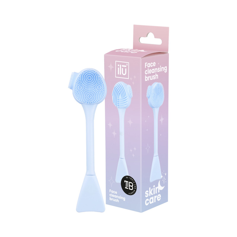 ILU SC FACE CLEANSING BRUSH BLUE