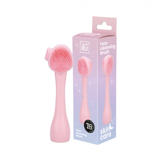 ilū Face cleansing brush, Pink