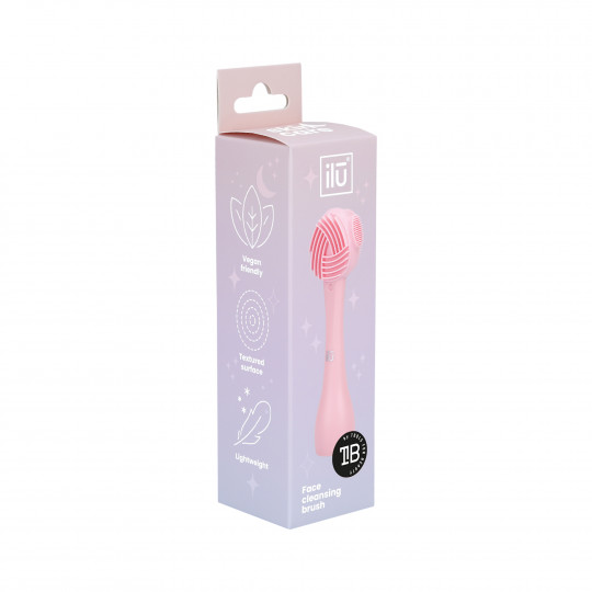 ilū Brosse nettoyante visage, Rose