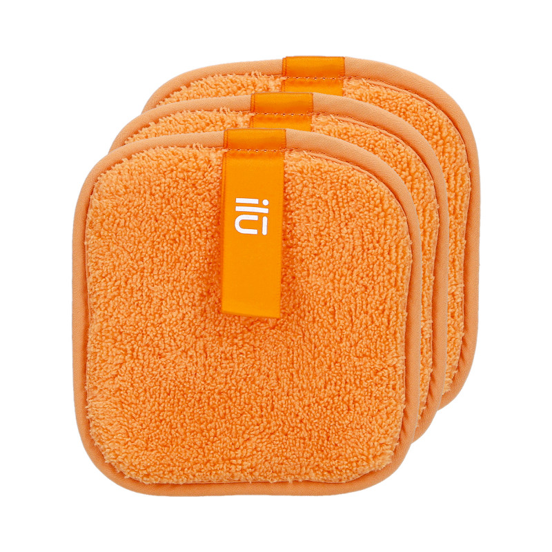 ilū Dischetti struccanti, 3pz, Arancio - 2