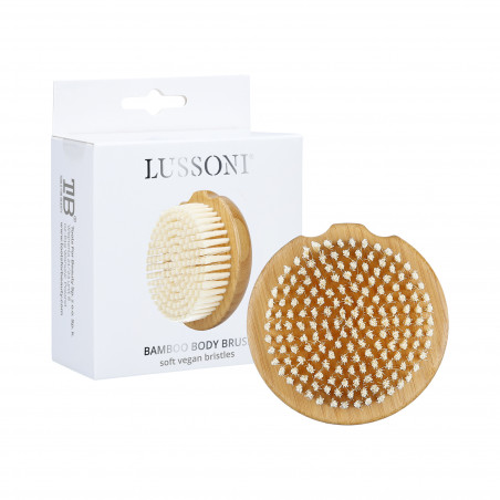 LUSSONI Vegan body brush