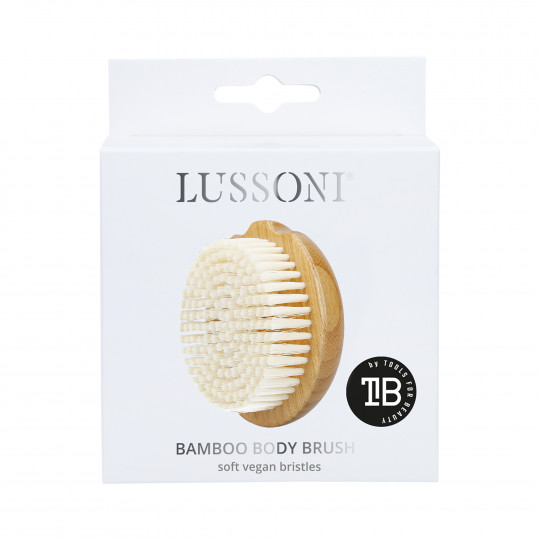 LUSSONI Vegan body brush