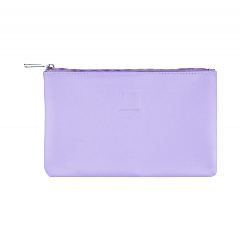 ilū basic Zestaw 8 pędzli do makijażu + etui, Unicorn, Pastel 