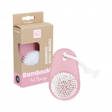 ilū BambooM! Body brush, Pink Flamingo