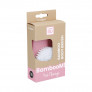 ilū BambooM! Brosse pour le corps, Flamant Rose
